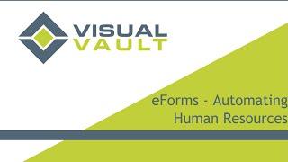 eForms – Automating Human Resources