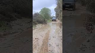 Muddy Range Rover P38 RangeR.overland