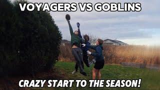 Voyagers VS Goblins crazy game to start the season!! (Week 1)