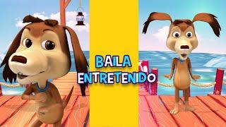 CHOCOLO Y EL TIBURÓN - BAILE ENTRETENIDO - MI PERRO CHOCOLO - MÚSICA PARA JUGAR