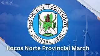 Ilocos Norte Provincial March//Lyric Video//for practice#ilocosnorte#march