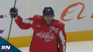Alex Ovechkin Notches 700th Career Assist On Aliaksei Protas goal