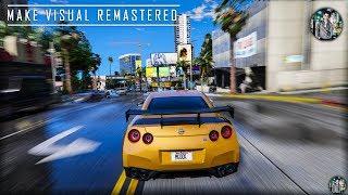 GTA 5 Make Visual Remastered - SuperCar's Gameplay (4K) - NEXT - LEVEL Graphics Mod - Project - MVR