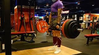 傳統硬舉210公斤五下、訓練紀錄。#deadlift #硬舉 #硬拉