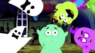 happy halloween | scary songs for children | kids nursery rhyme | baby song