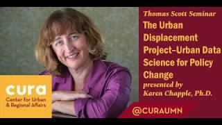 The Urban Displacement Project–Urban Data Science for Policy Change
