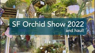 2022 San Francisco Orchid Show “Maskquerade” and Haul