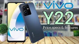 vivo Y22:Price in Philippines || official look and Design || Specs and features quick review