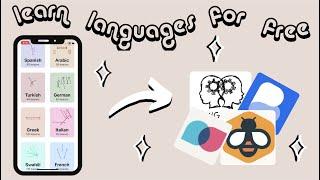 best free language learning apps & resources