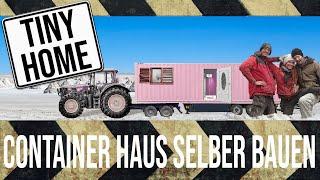 [Video 1] Mobilheim selber bauen: So bauen wir unser mobiles Containerhaus!