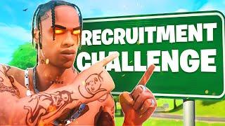 Venson 2023 Recruitment Challenge (Join A Fortnite Clan)