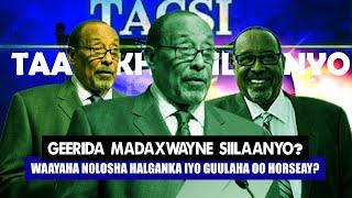 Xog DegDeg Geerida Madaxwayne Axmed Siilaanyo iyo Taariikhda Halgankii Somaliland Muxuu Soo maray?