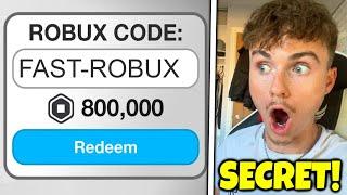 This *SECRET* Promo Code Gives FREE ROBUX! (2025)