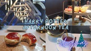 Harry Potter Afternoon Tea at the WB Studios! | Vlogmas 7