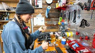 STOP WASTING WATTS (pedal bearing replacement) | Syd Fixes Bikes