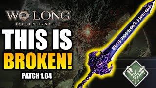 THIS WEAPON SHOULD NOT EXIST! BULLY ANY WO LONG ENEMY/BOSS | Broken & Overpowered The Sword Of Chaos