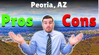 Pros and Cons of Living in Peoria, AZ