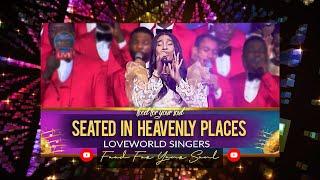 HEALING STREAMS MARCH 2024 • "Seated in heavenly places" Alex & Loveworld Singers live w Past Chris