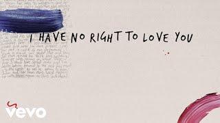 Rhys Lewis - No Right To Love You (Lyric Video)