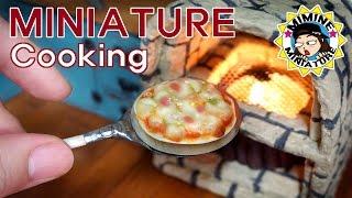 미니어쳐 진짜요리!! 화덕 피자 (feat. 딩가) Miniature Cooking - Pizza / 미미네 미니어쳐