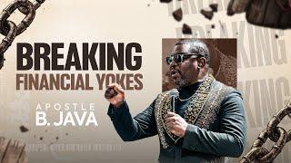 SUNDAY (MORNING) SERVICE: BREAKING FINANCIAL YOKES