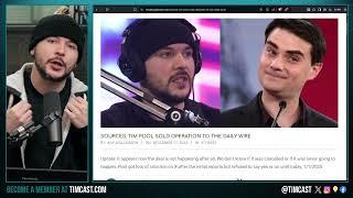 Tim Pool SOLD To Daily Wire Is FAKE NEWS, Even Alex Jones SLAMS Jew Obsessed Podcasters