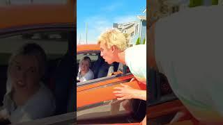 She Farted in Stephen Sharer’s SUPERCAR!!
