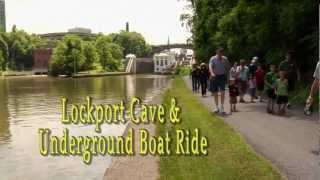 Lockport Cave & Underground Boat Ride