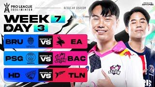 การแข่งขัน RoV Pro League 2024 Winter | รอบเก็บคะแนน Week 7 Day 3