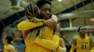 MEAC Volleyball Championship | Coppin State three-set sweeps Howard for title - HBCU Gameday