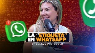 La ETIQUETA en Whatsapp - Laura de la Nuez