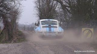 Porsche 911 T + 911 SC + 911 ST - Pure Rally Sound!