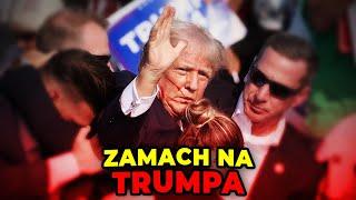 ZAMACH NA DONALDA TRUMPA. Nagranie z wiecu w Pensylwanii