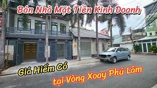 Bán Nhà Mặt Tiền Giá Siêu Tốt | Ngay Công Viên Phú Lâm Quận 6 | Mới Đẹp 3 Phòng Ngủ