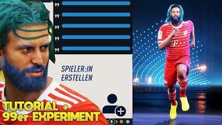 FIFA 23 SPIELER ERSTELLEN und in KARRIERE EINFÜGEN TUTORIAL (+ 99er EXPERIMENT)