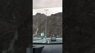 Dubai in Khorfakkan hills #shorts