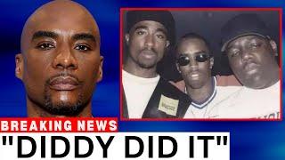 Charlamagne EXPOSES Diddy For Tupac Death