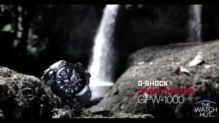 G Shock | Gravity Master GPW 1000 | The Watch Hut