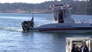 Fire Boat Dock