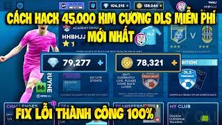 Cách Hack DLS24 | Cách Hack Hack 45.000 Kim Cương DLS Miễn Phí Trong Game Dream League Soccer 2024