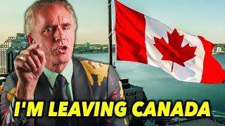 "I CAN’T LIVE IN CANADA ANYMORE... and it makes me sad!" | Jordan Peterson