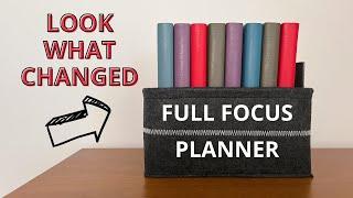 New 2024 Full Focus Planner Review + changes