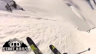 Travis Ganong- Heli in Alaska, training in Mammoth- by the Start Haus