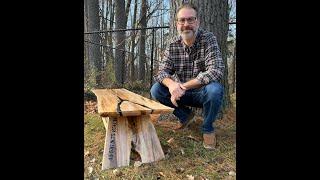 Live Edge Coffee Table   Risdon Furniture Co