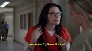 OITNB - Sex cow scene (Alex & Piper) Season 3