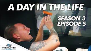 A Day In The Life of a Window Tint'er - Season #3 / Episode #5 - Amazon Gift Card Giveaway