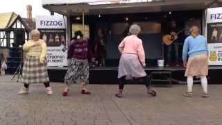 "The Dancing Grannies" Dance for Children in Need