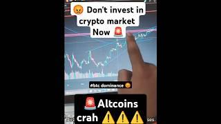 ️ Blood bath in altcoins  ll Cryptocoins crash ll #crypto #shorts #short #trending