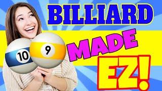 BILLIARD MADE EZ, LEARN FAST BILLIARD IN 1 WEEK