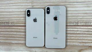 Apple iPhone XS vs iPhone XS Max - SPEED TEST!!!